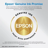 Imprimante à jet encre tout-en-un sans fil avec réservoir Supertank EcoTank ET-2980 d'Epson - Noir