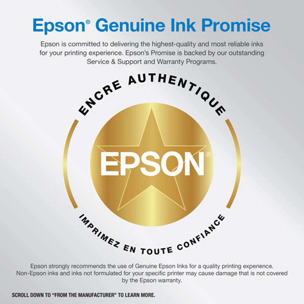 Epson EcoTank ET-2980 Wireless All-In-One Supertank Inkjet Printer - White