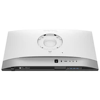 Moniteur de designer DEL IPS 5K 60 Hz de 27 po de BenQ avec temps de réponse gris à gris de 5 ms avec ports Thunderbolt 4 (PD2730S) - Argenté