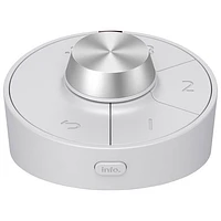 Moniteur de designer DEL IPS 5K 60 Hz de 27 po de BenQ avec temps de réponse gris à gris de 5 ms avec ports Thunderbolt 4 (PD2730S) - Argenté