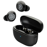 couteurs boutons 100 % sans fil à suppression du bruit Go Pop de JLab