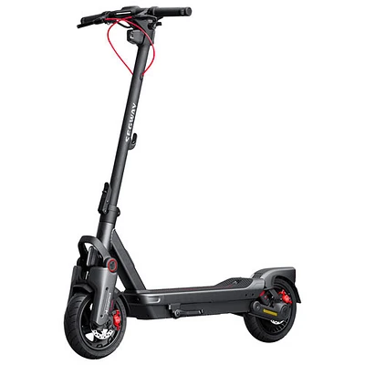 Trottinette électrique pour adultes Max G3 de Segway (moteur 2000 W/autonomie 80 km/vitesse maximale 45 km/h) - Partenaire de détail exclusif