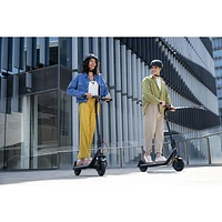 Segway E2 Plus ll Electric Scooter (500 W Motor / 25km Range / 25km/h Top Speed) - Exclusive Retail Partner