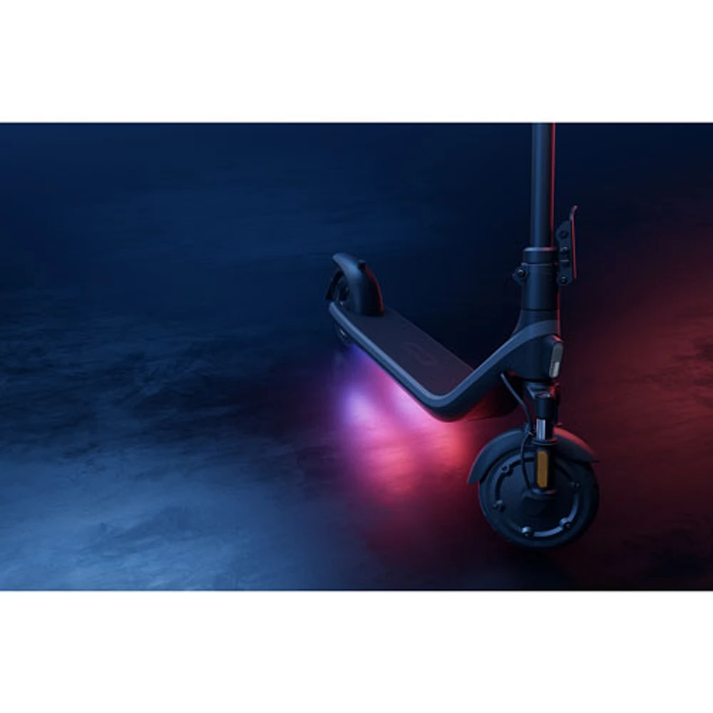 Segway E2 Plus ll Electric Scooter (500 W Motor / 25km Range / 25km/h Top Speed) - Exclusive Retail Partner