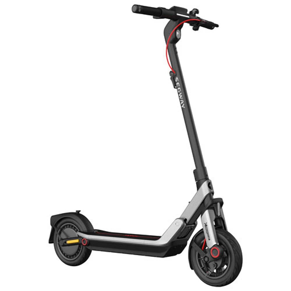 Segway E3 Electric Scooter (800W Motor/ 40km Range/ 25 km/h Top Speed) - Exclusive Retail Partner