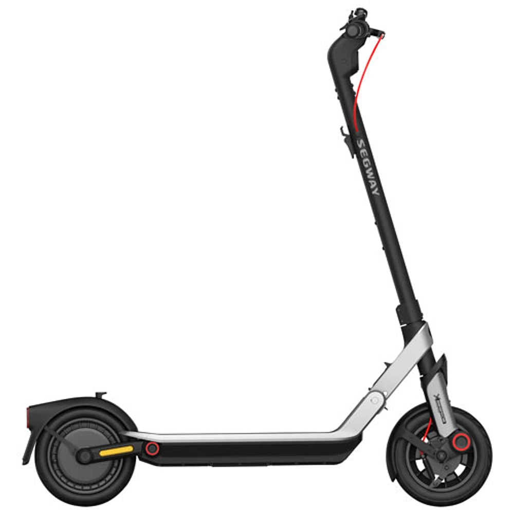 Segway E3 Electric Scooter (800W Motor/ 40km Range/ 25 km/h Top Speed) - Exclusive Retail Partner
