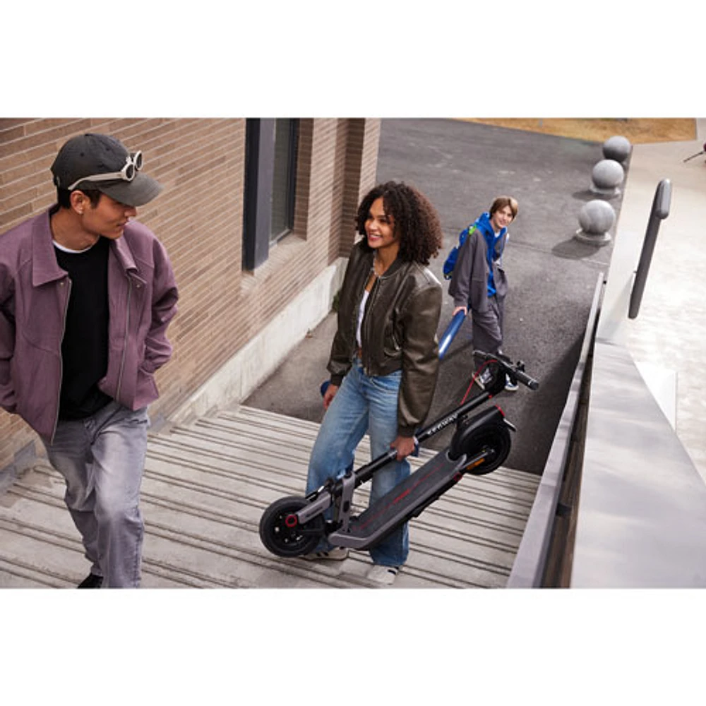 Segway E3 Electric Scooter (800W Motor/ 40km Range/ 25 km/h Top Speed) - Exclusive Retail Partner