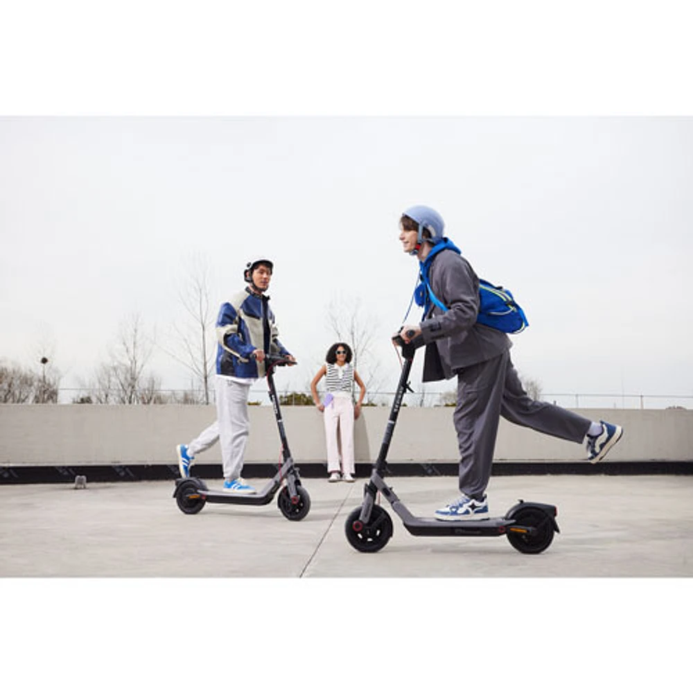 Segway E3 Electric Scooter (800W Motor/ 40km Range/ 25 km/h Top Speed) - Exclusive Retail Partner