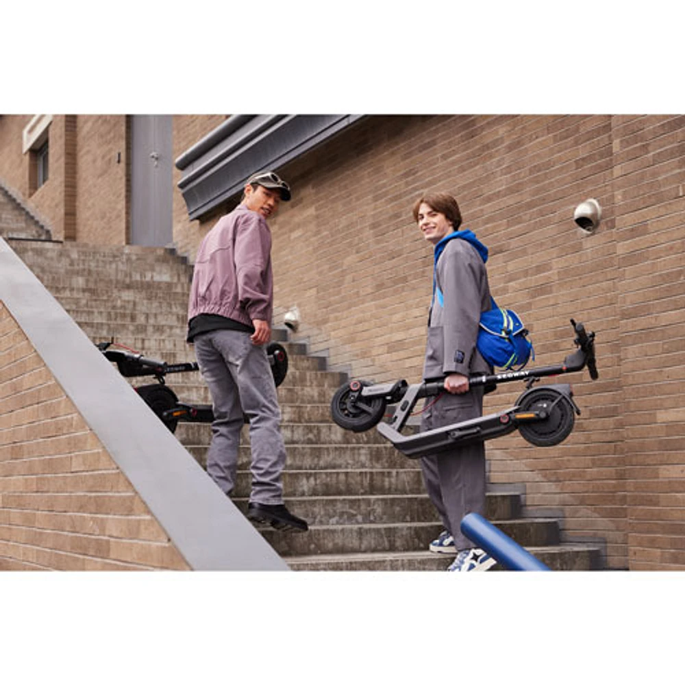 Segway E3 Electric Scooter (800W Motor/ 40km Range/ 25 km/h Top Speed) - Exclusive Retail Partner