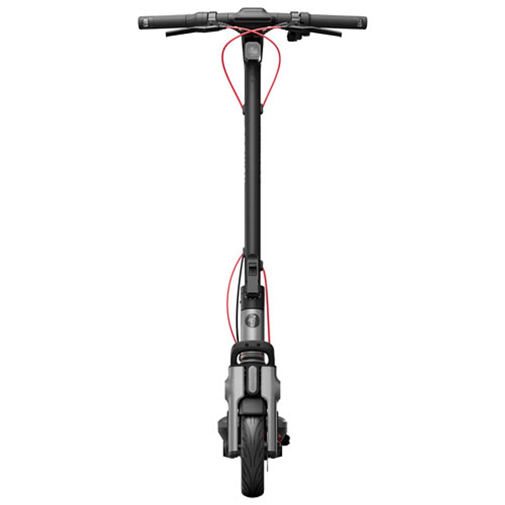 Segway F3 Pro Electric Scooter (1200 W Motor / 70km Range / 32km/h Top Speed) - Grey - Only at Best Buy
