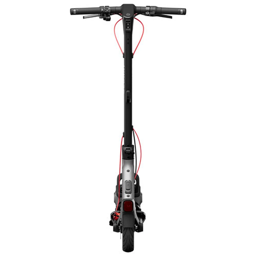 Segway F3 Pro Electric Scooter (1200 W Motor / 70km Range / 32km/h Top Speed) - Grey - Only at Best Buy