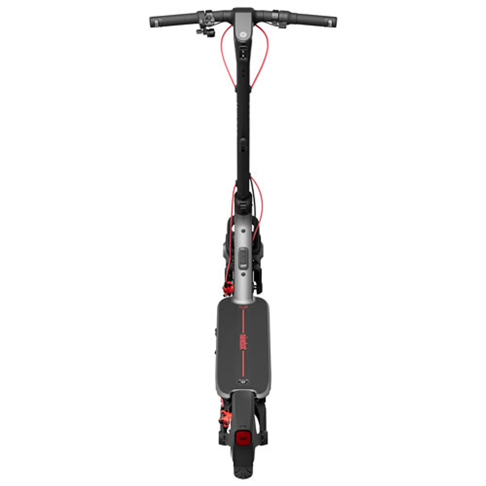 Segway F3 Pro Electric Scooter (1200 W Motor / 70km Range / 32km/h Top Speed) - Grey - Only at Best Buy