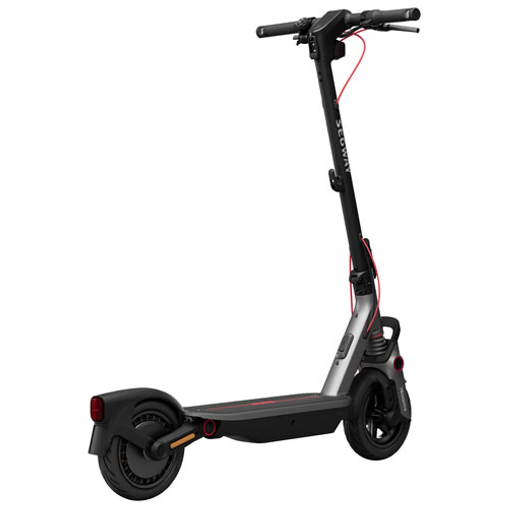 Segway F3 Pro Electric Scooter (1200 W Motor / 70km Range / 32km/h Top Speed) - Grey - Only at Best Buy