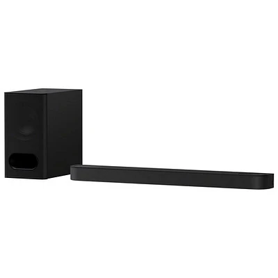 Barre de son 3.1.2 canaux avec haut-parleur d'extrêmes graves sans fil BRAVIA Theatre Bar 6 HT-B600 de Sony