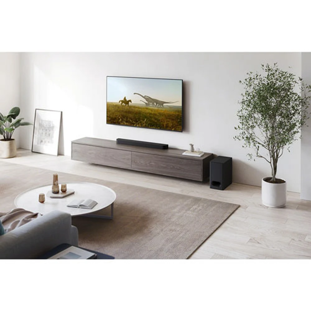Sony BRAVIA Theatre Bar 6 HT-B600 3.1.2 Channel Sound Bar with Wireless Subwoofer