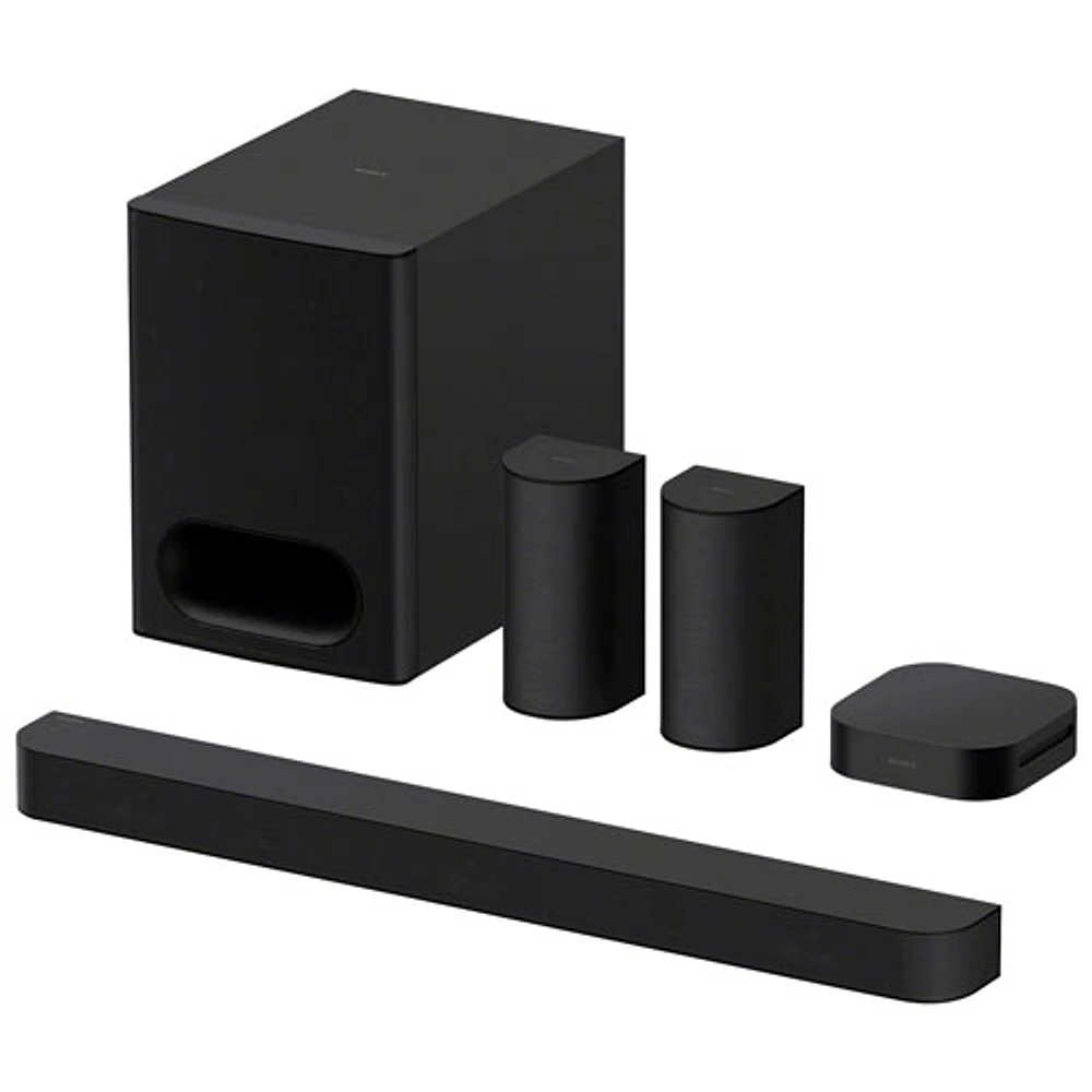 Système de cinéma maison 5.1 canaux Dolby Atmos BRAVIA HT-S60 de Sony - Exclusivité Best Buy