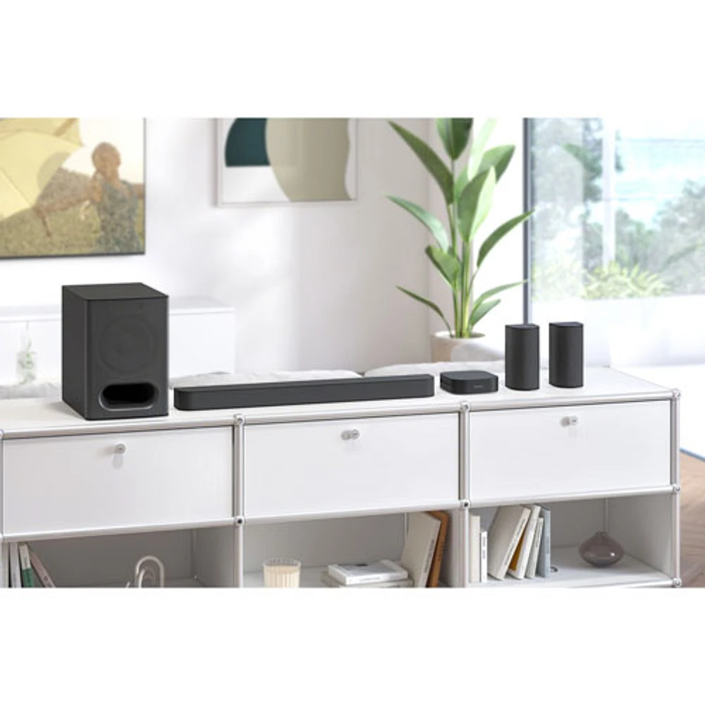 Système de cinéma maison 5.1 canaux Dolby Atmos BRAVIA HT-S60 de Sony - Exclusivité Best Buy