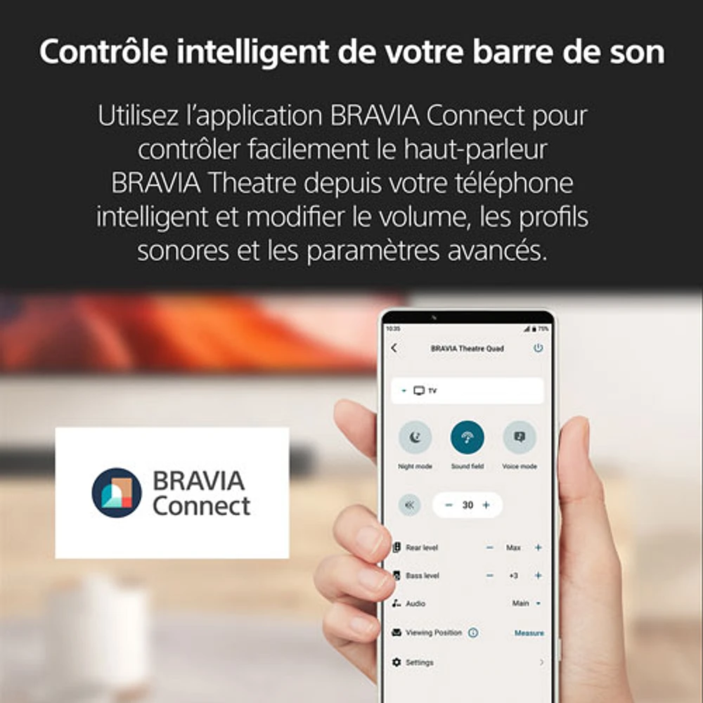 Système de cinéma maison 5.1 canaux Dolby Atmos BRAVIA HT-S60 de Sony - Exclusivité Best Buy