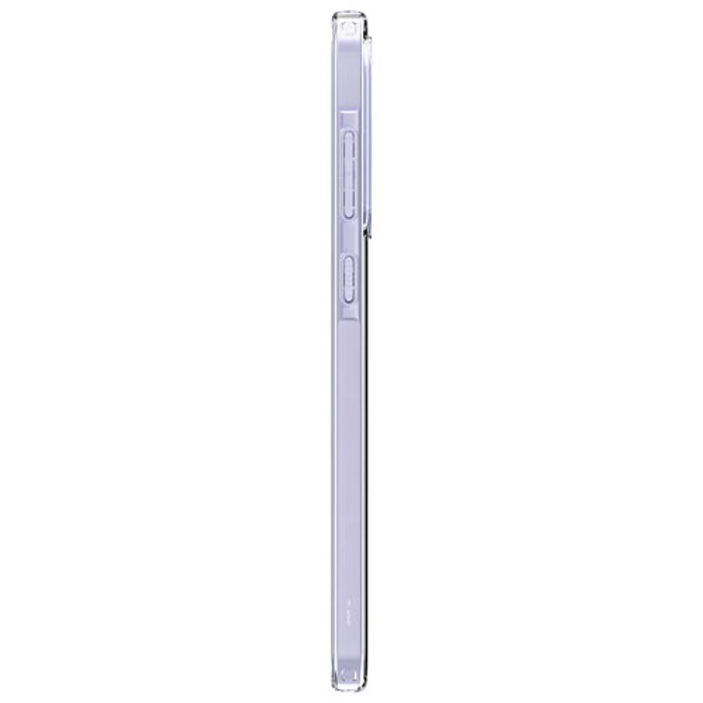 Étui souple ajusté Crystal Flex de Spigen pour Galaxy A36 - Transparent