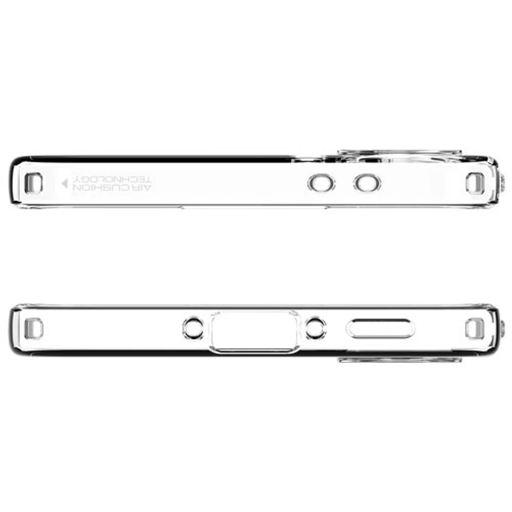 Étui souple ajusté Crystal Flex de Spigen pour Galaxy A36 - Transparent