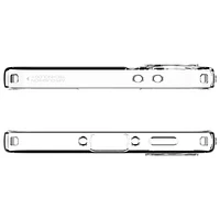 Étui souple ajusté Crystal Flex de Spigen pour Galaxy A36 - Transparent
