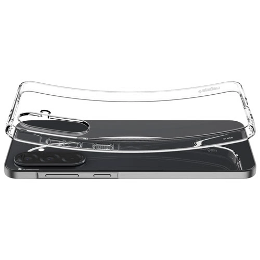 Étui souple ajusté Crystal Flex de Spigen pour Galaxy A36 - Transparent