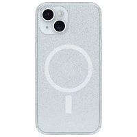 Étui rigide ajusté Symmetry d'OtterBox avec MagSafe pour iPhone 16E/15/14/13 - Poussière d'étoiles