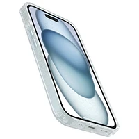 Étui rigide ajusté Symmetry d'OtterBox avec MagSafe pour iPhone 16E/15/14/13 - Poussière d'étoiles