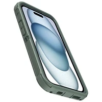 OtterBox Defender Pro Fitted Hard Shell Case with MagSafe for iPhone 16E/15/14/13 - Forest Ranger