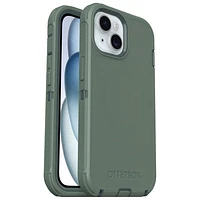 OtterBox Defender Pro Fitted Hard Shell Case with MagSafe for iPhone 16E/15/14/13 - Forest Ranger