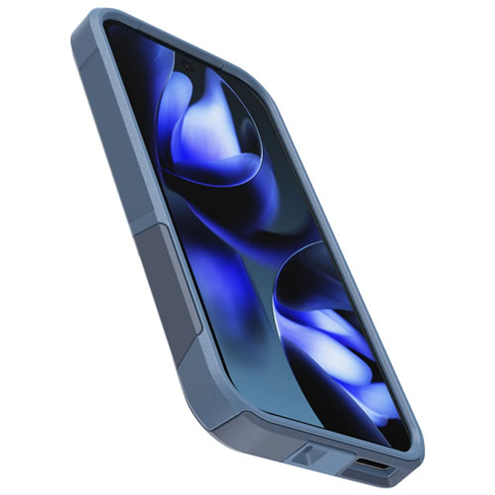 Étui rigide ajusté Commuter d'OtterBox pour Pixel 9a - Bleu