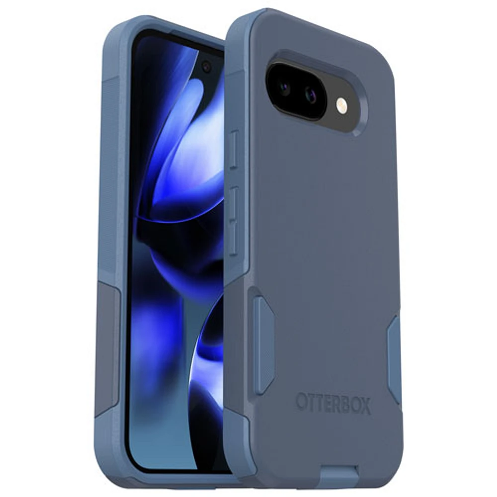 Étui rigide ajusté Commuter d'OtterBox pour Pixel 9a - Bleu