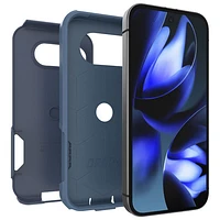Étui rigide ajusté Commuter d'OtterBox pour Pixel 9a - Bleu