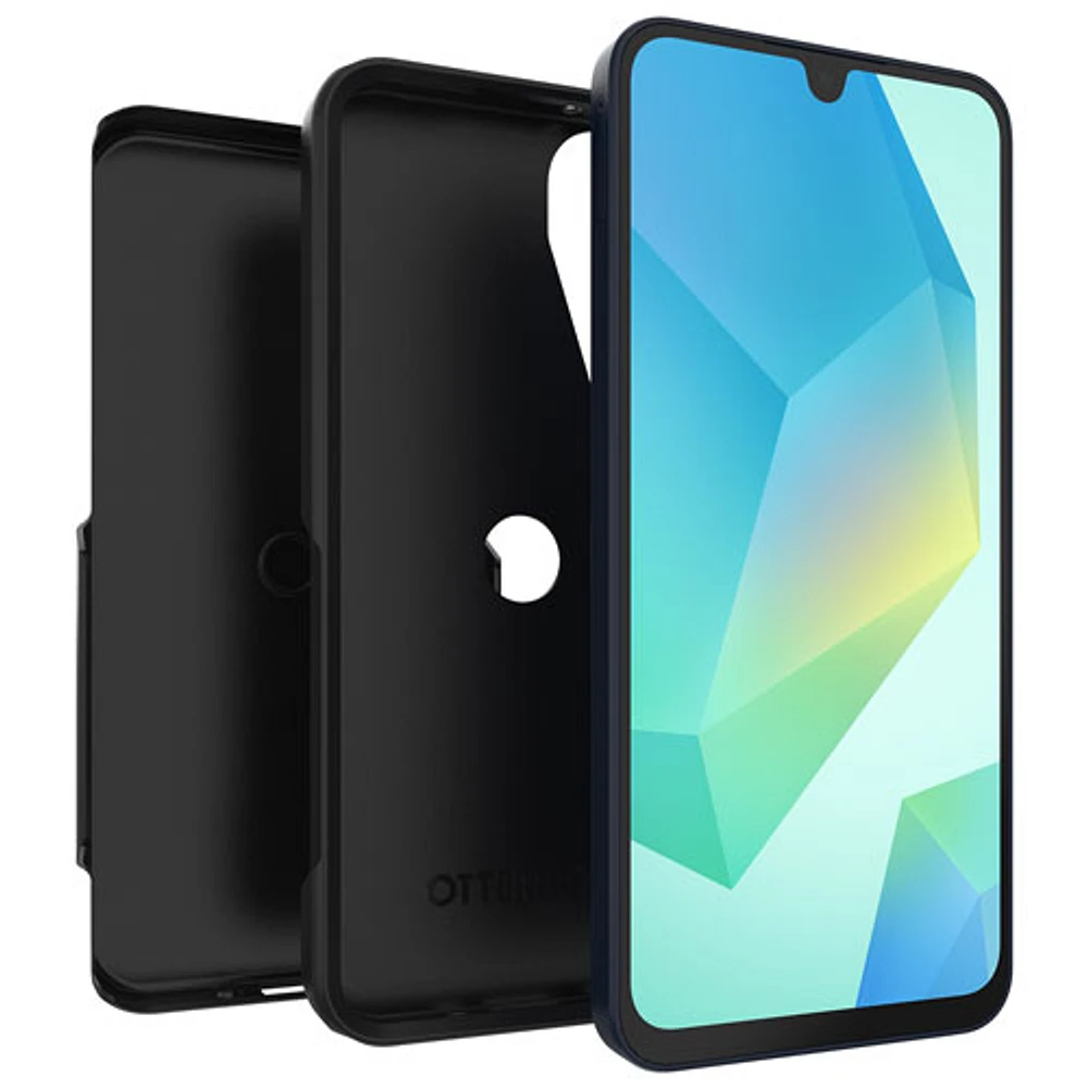 OtterBox Commuter Lite Fitted Hard Shell Case for Galaxy A16 - Black