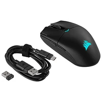 Souris de jeu optique Bluetooth 26 000 ppp Katar Elite Wireless de Corsair - Noir