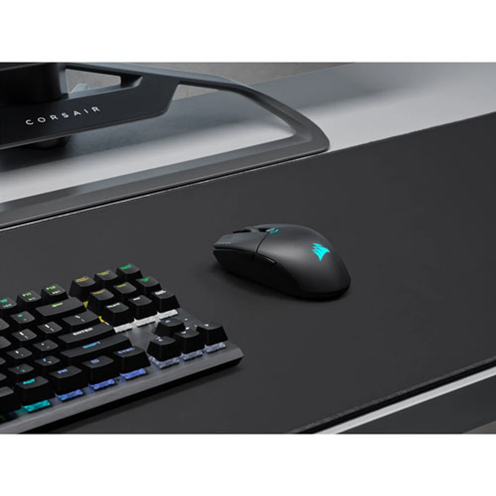 Souris de jeu optique Bluetooth 26 000 ppp Katar Elite Wireless de Corsair - Noir