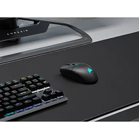 Souris de jeu optique Bluetooth 26 000 ppp Katar Elite Wireless de Corsair - Noir