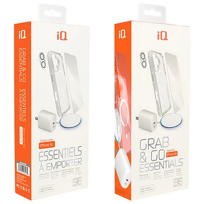 IQ Grab & Go Essentials Kit for iPhone 16 (IQKMSIP16)