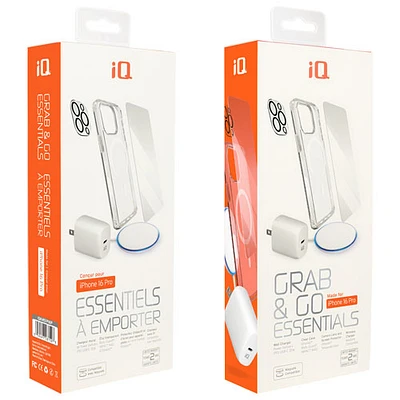 IQ Grab & Go Essentials Kit for iPhone 16 Pro (IQKMSIP16P)