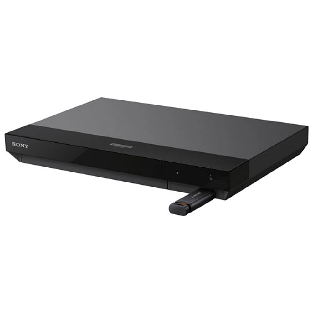 Sony 4K UHD Wi-Fi Blu-ray Player (UBPX700U)