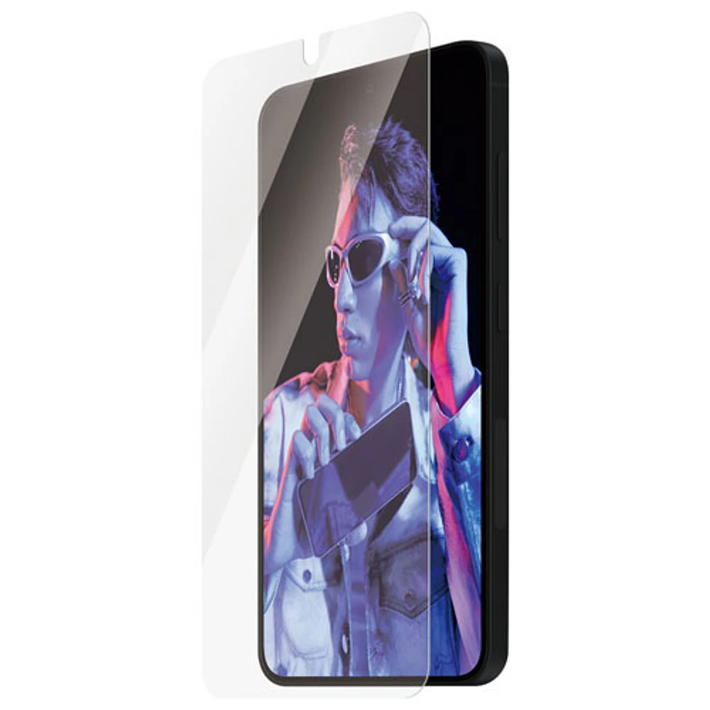 PanzerGlass SAFE Ultra-Wide Fit Glass Screen Protector for Galaxy S25 Edge