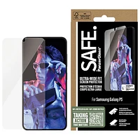 PanzerGlass SAFE Ultra-Wide Fit Glass Screen Protector for Galaxy S25 Edge