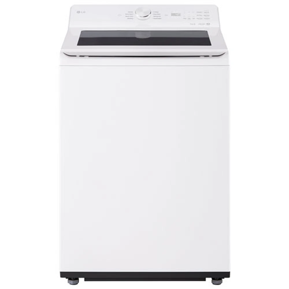 LG 5.6 Cu. Ft. High Efficiency Top Load Washer (WT8205CW) - Alpine White