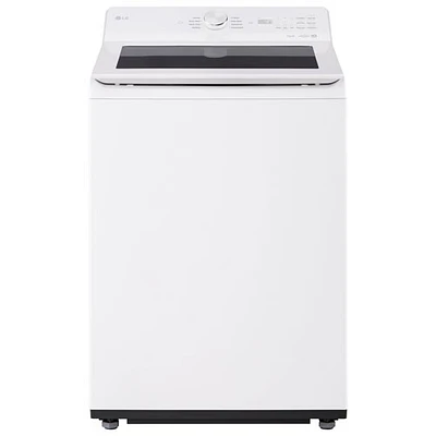 LG 5.6 Cu. Ft. High Efficiency Top Load Washer (WT8205CW) - Alpine White