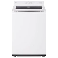 LG 5.6 Cu. Ft. High Efficiency Top Load Washer (WT8205CW) - Alpine White