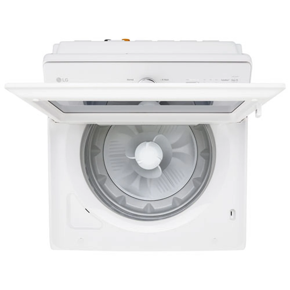 LG 5.6 Cu. Ft. High Efficiency Top Load Washer (WT8205CW) - Alpine White