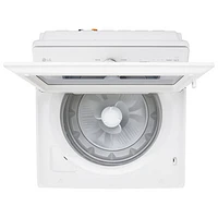 LG 5.6 Cu. Ft. High Efficiency Top Load Washer (WT8205CW) - Alpine White