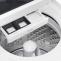 LG 5.6 Cu. Ft. High Efficiency Top Load Washer (WT8205CW) - Alpine White