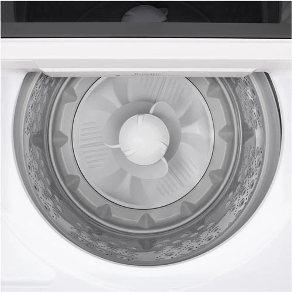 LG 5.6 Cu. Ft. High Efficiency Top Load Washer (WT8205CW) - Alpine White