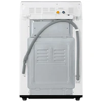 LG 5.6 Cu. Ft. High Efficiency Top Load Washer (WT8205CW) - Alpine White